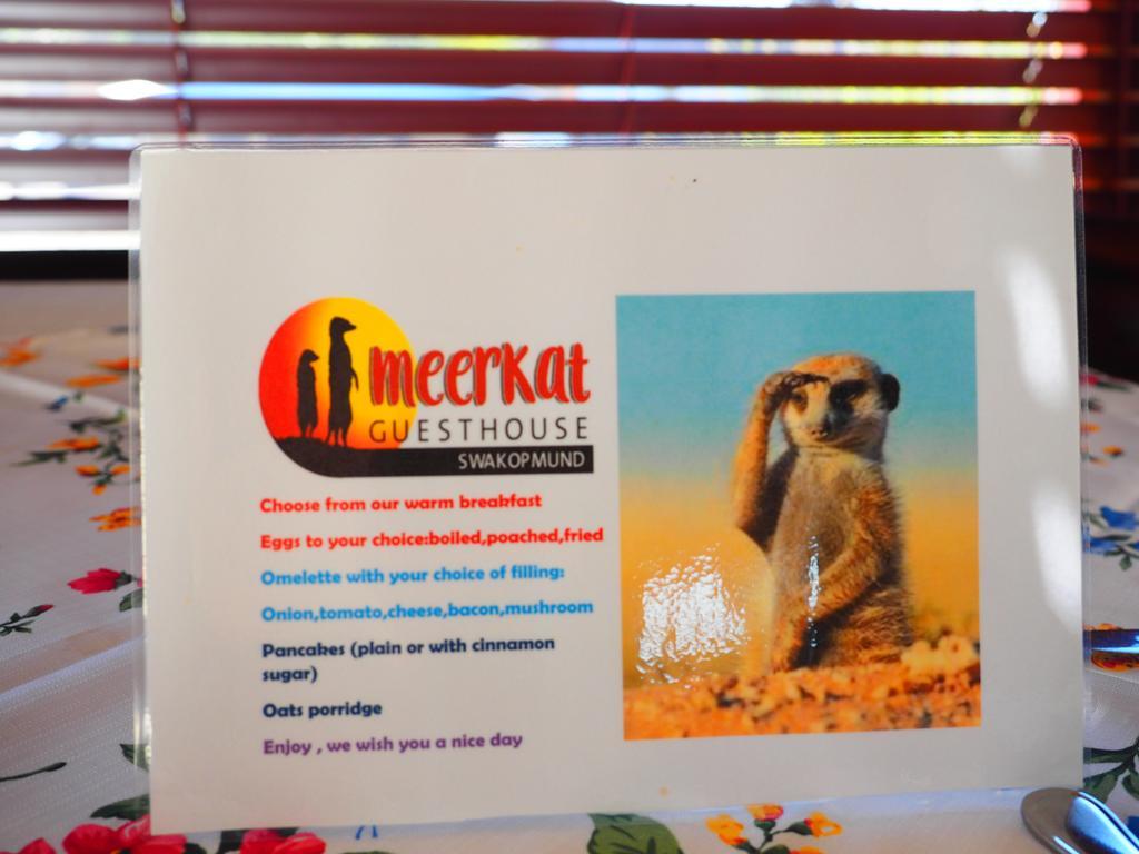 Meerkat Guesthouse Swakopmund Eksteriør billede
