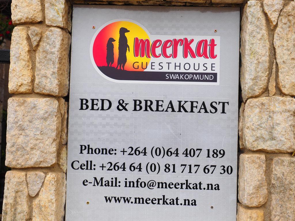 Meerkat Guesthouse Swakopmund Eksteriør billede