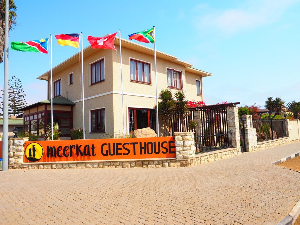 Meerkat Guesthouse Swakopmund Eksteriør billede