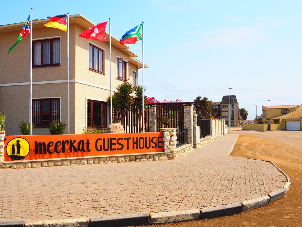 Meerkat Guesthouse Swakopmund Eksteriør billede