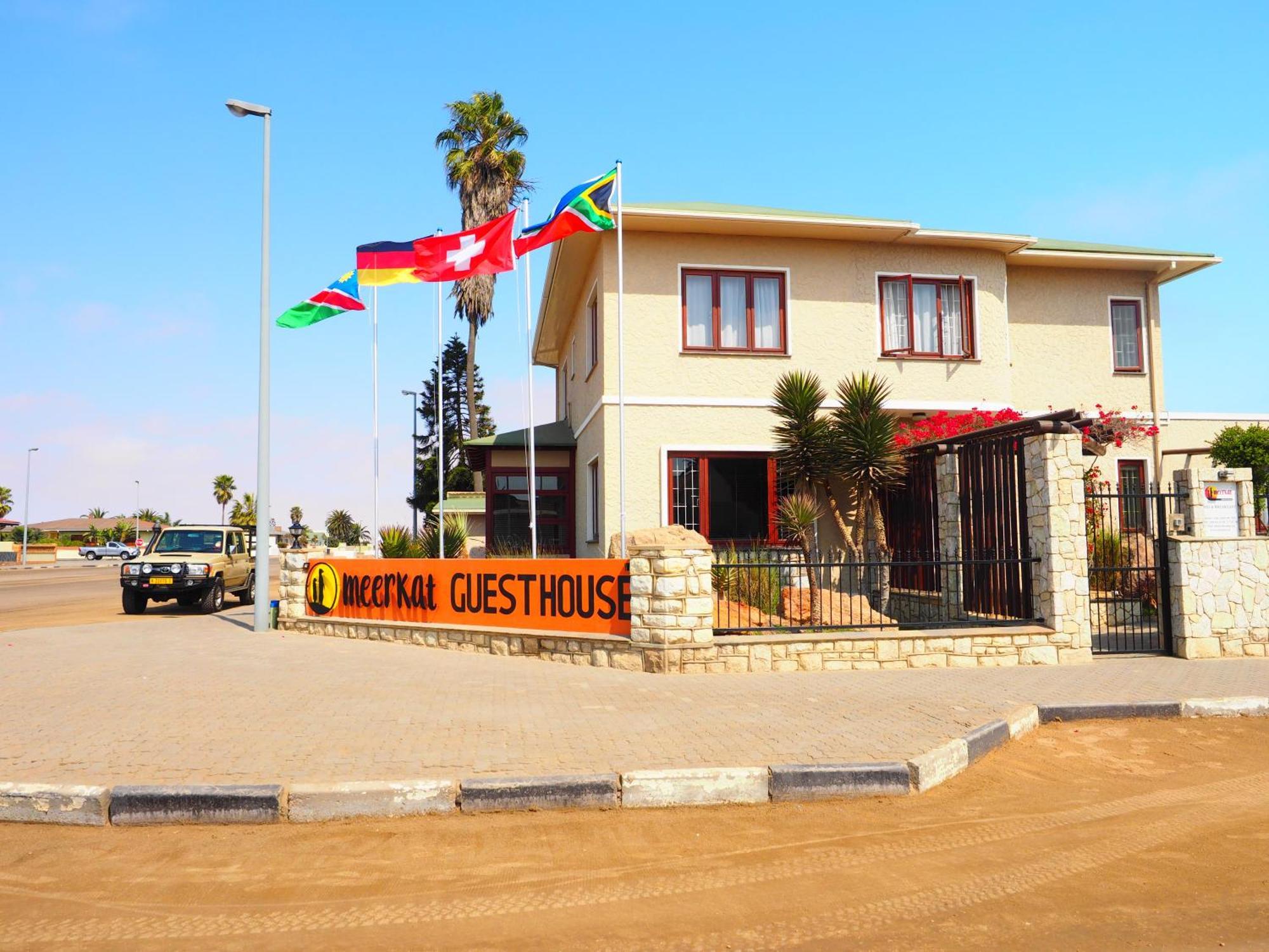 Meerkat Guesthouse Swakopmund Eksteriør billede