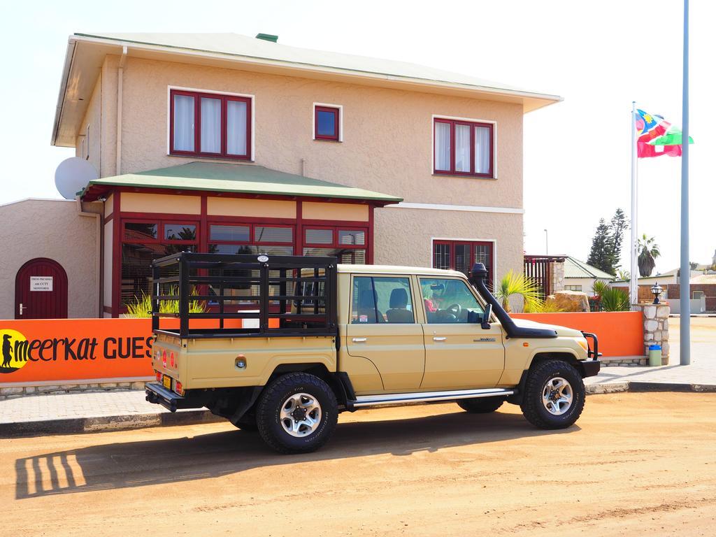 Meerkat Guesthouse Swakopmund Eksteriør billede