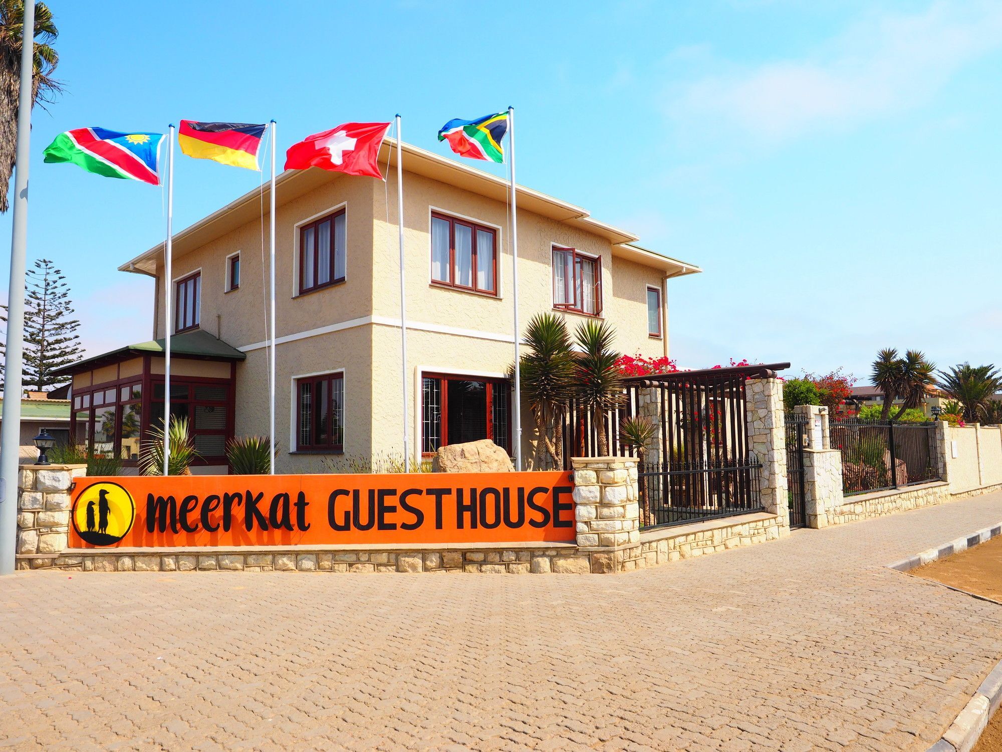 Meerkat Guesthouse Swakopmund Eksteriør billede